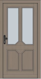 Haustüren Holz Modell KS 10